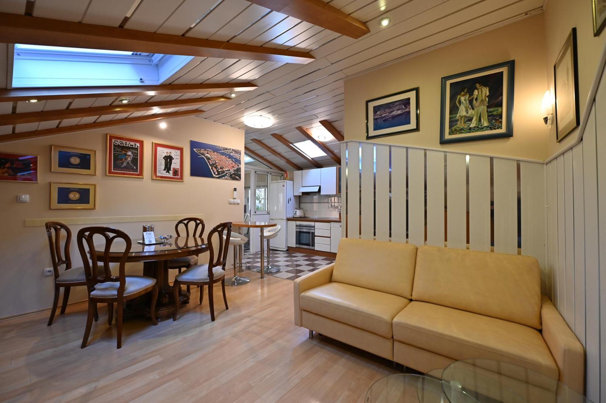 Apartment Eva Zadar Eksteriør billede