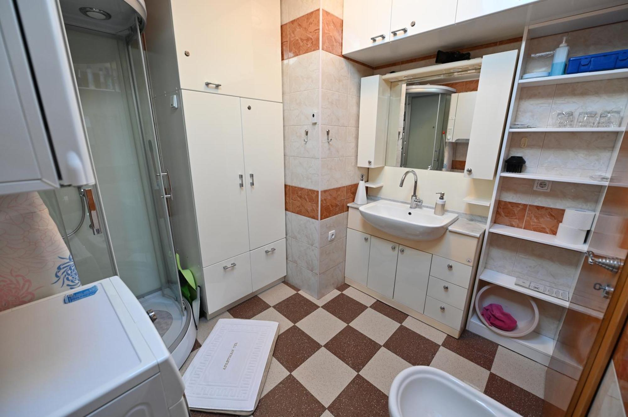 Apartment Eva Zadar Eksteriør billede