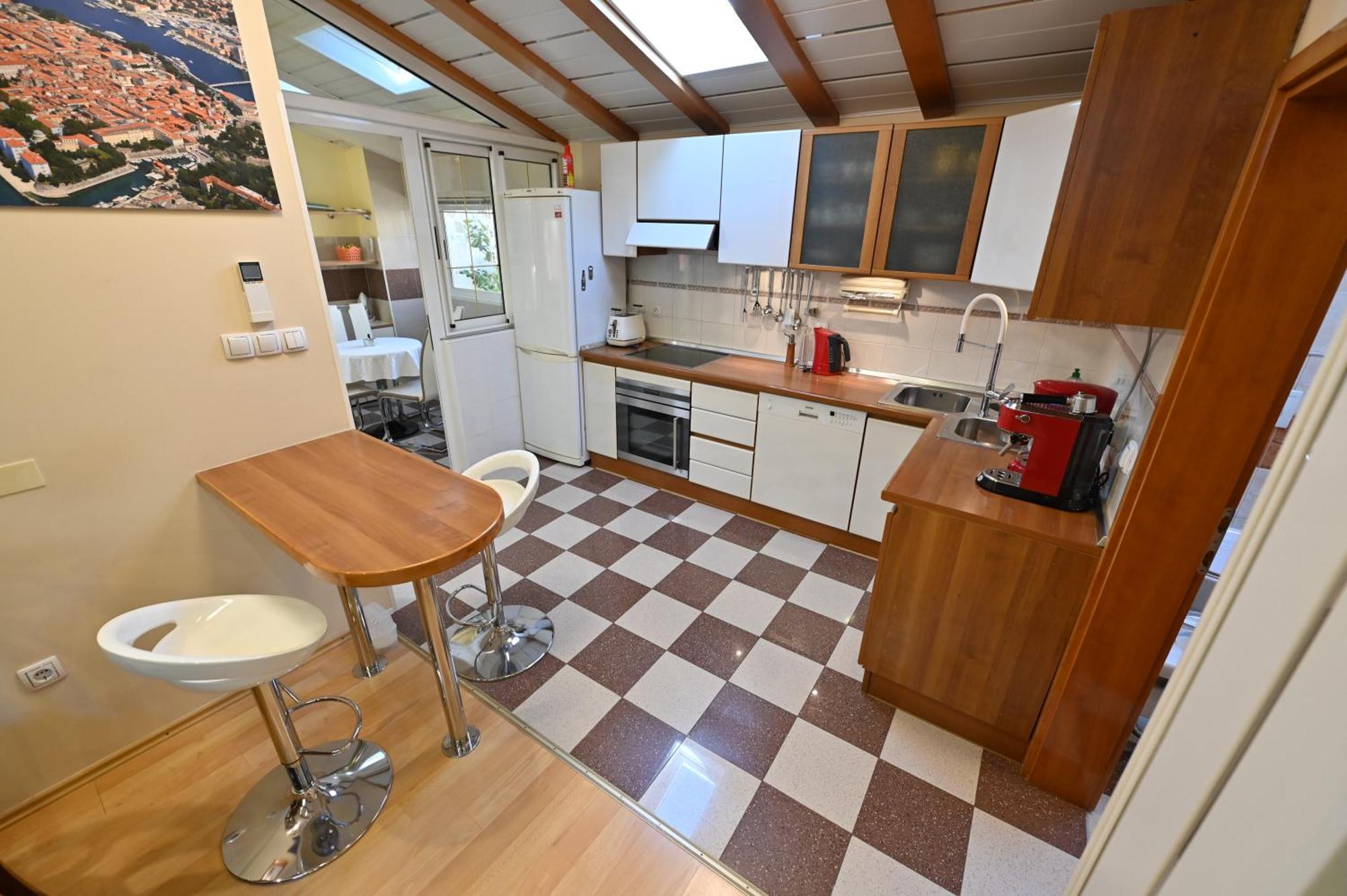 Apartment Eva Zadar Eksteriør billede