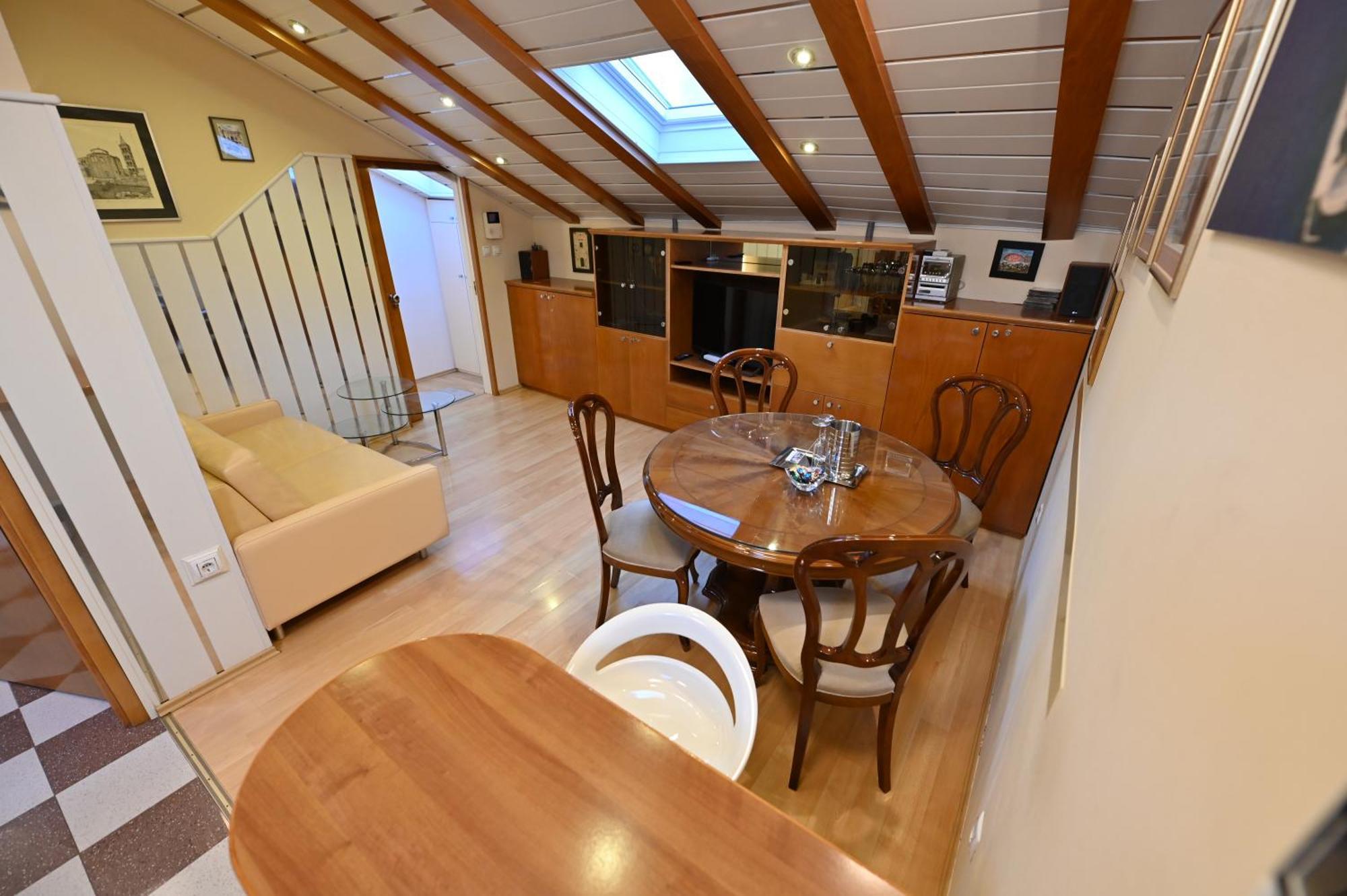Apartment Eva Zadar Eksteriør billede