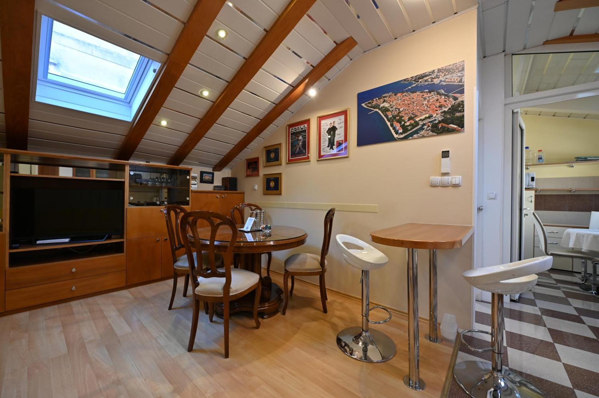 Apartment Eva Zadar Eksteriør billede