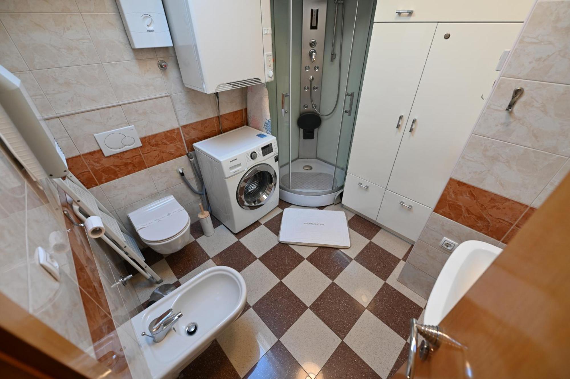 Apartment Eva Zadar Eksteriør billede
