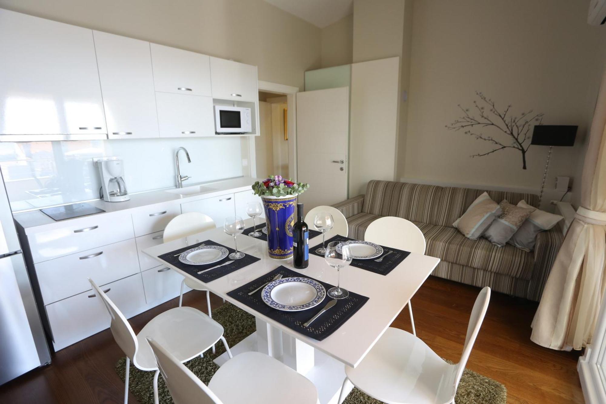 Apartment Eva Zadar Eksteriør billede