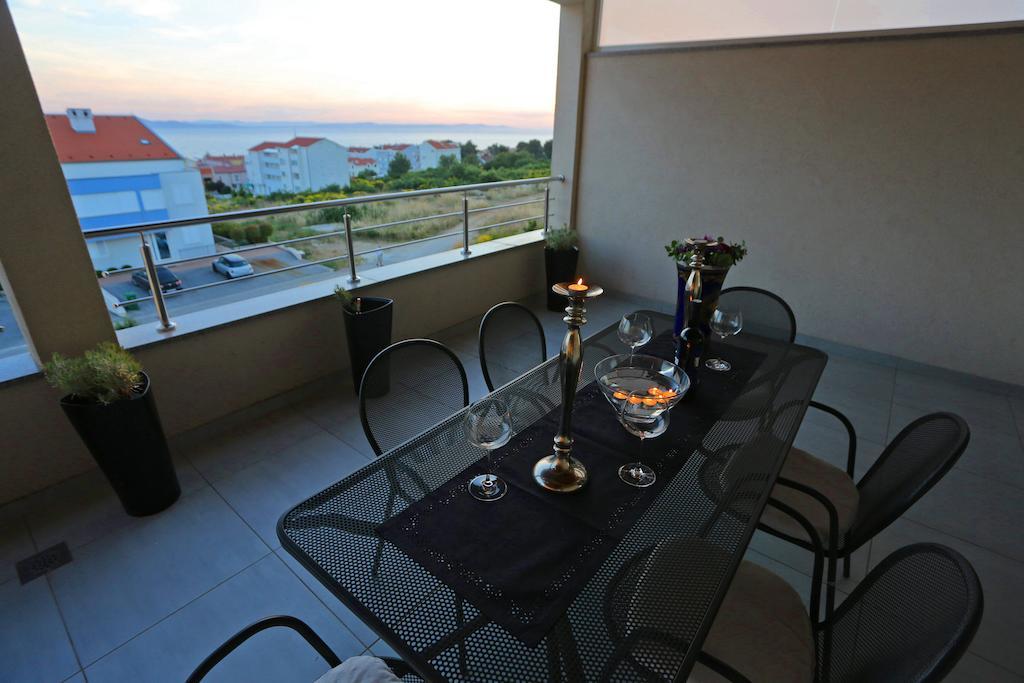 Apartment Eva Zadar Eksteriør billede