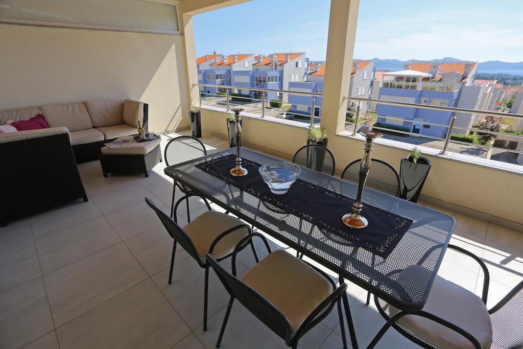 Apartment Eva Zadar Eksteriør billede