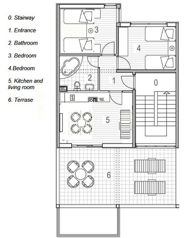 Apartment Eva Zadar Eksteriør billede