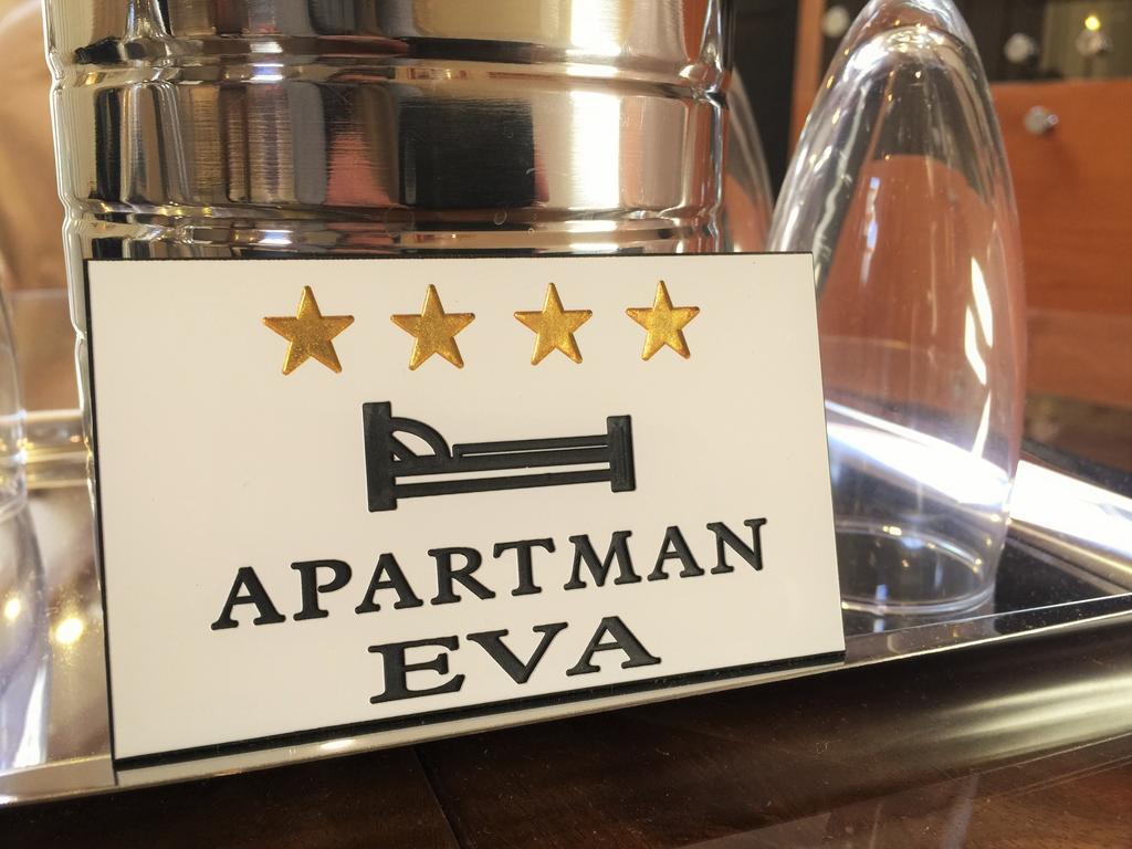 Apartment Eva Zadar Eksteriør billede