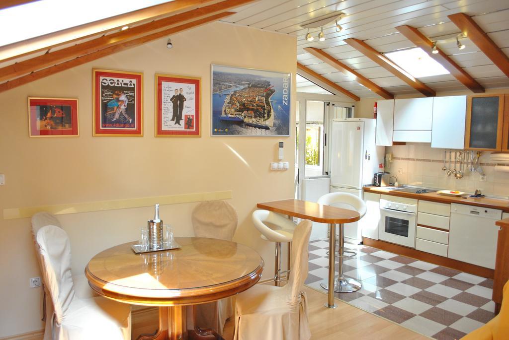 Apartment Eva Zadar Eksteriør billede