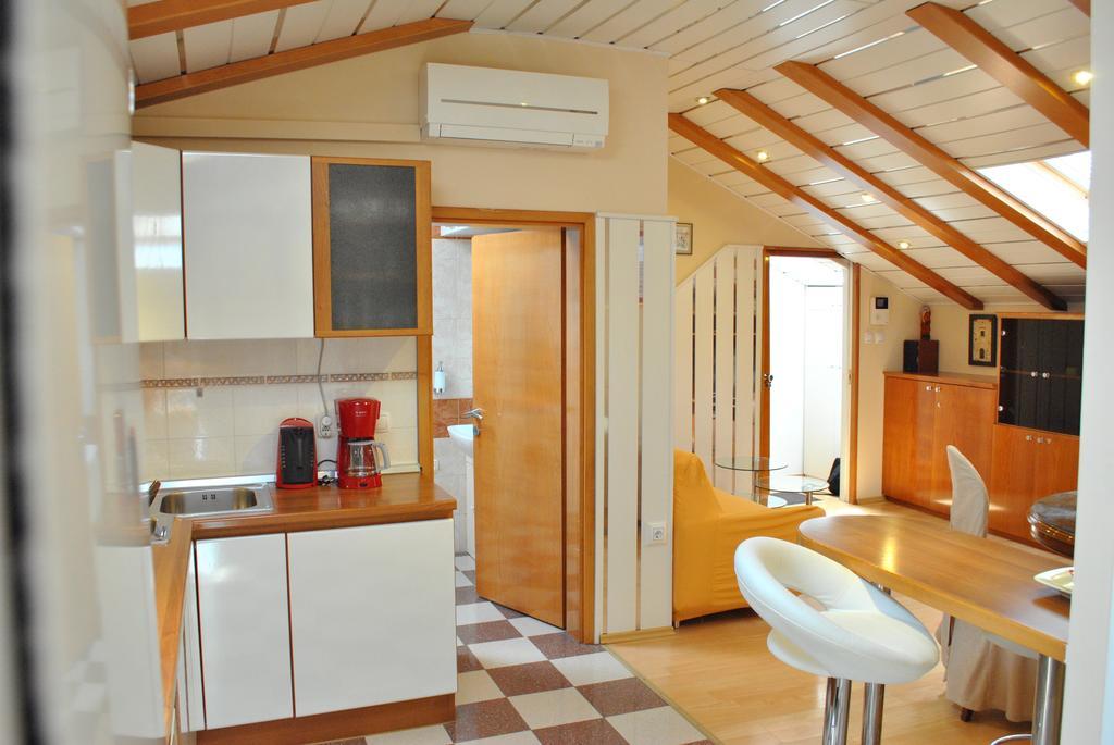 Apartment Eva Zadar Eksteriør billede